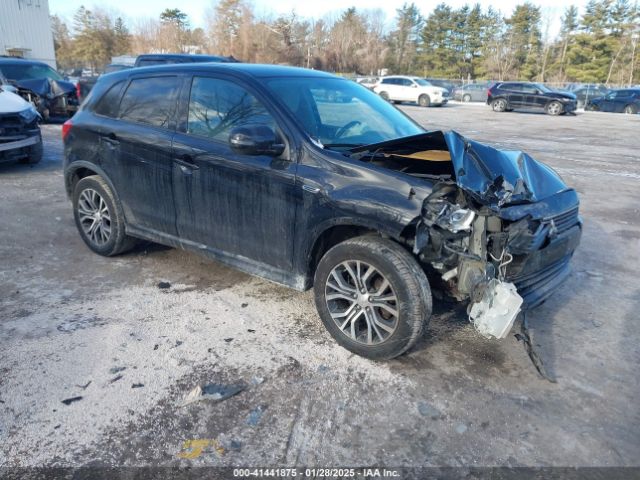 mitsubishi outlander sport 2017 ja4ap3au7hz004017