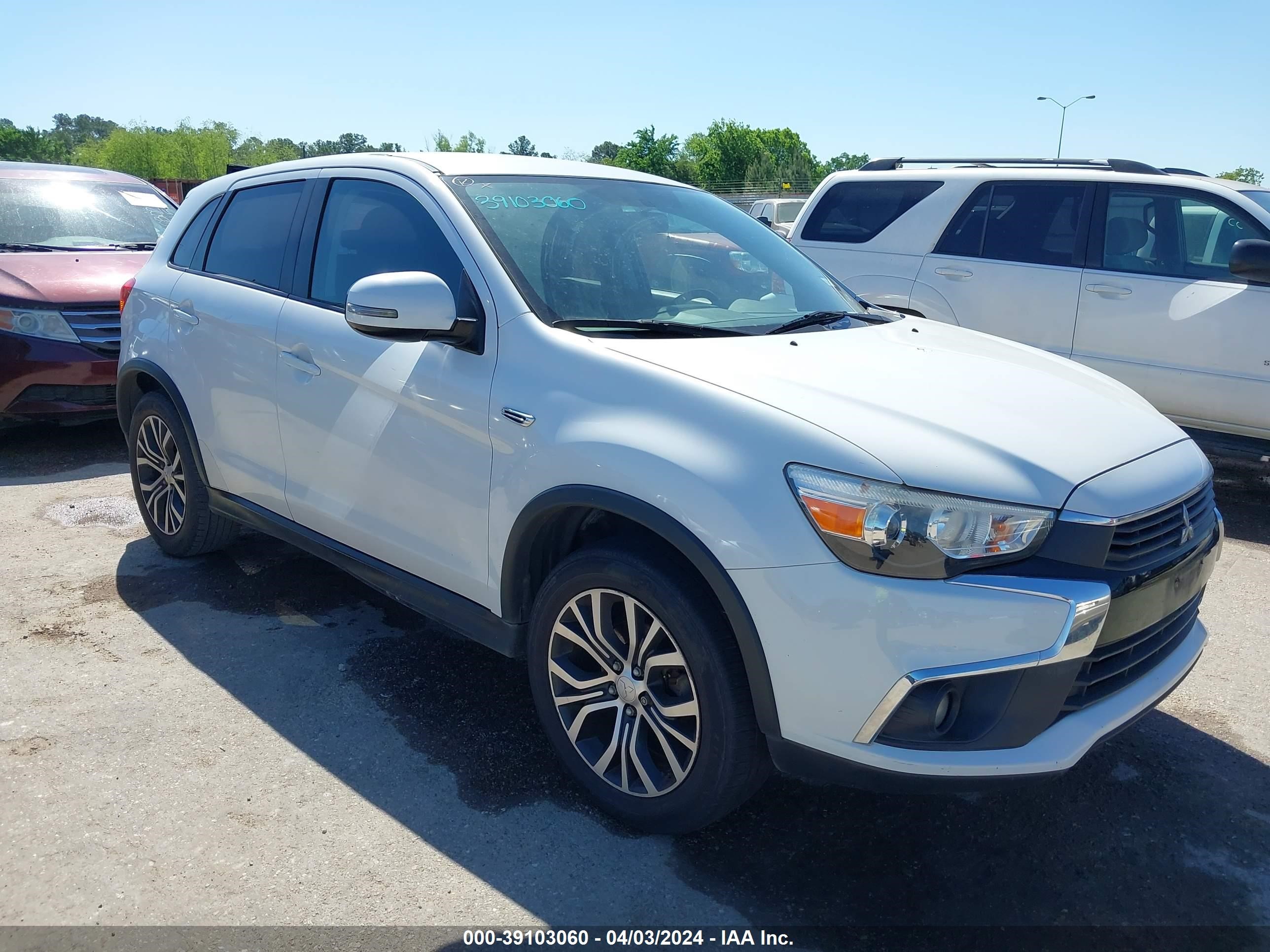 mitsubishi outlander 2017 ja4ap3au7hz017401