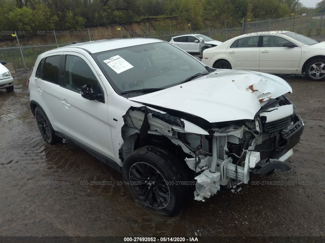 mitsubishi outlander sport 2017 ja4ap3au7hz036398