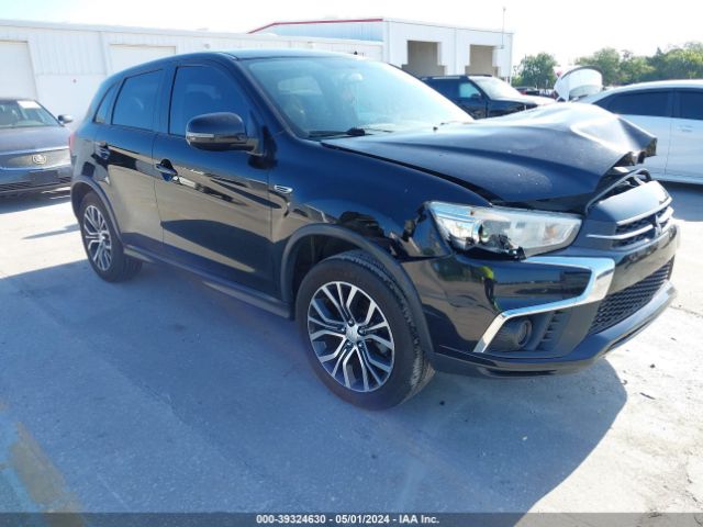 mitsubishi outlander sport 2018 ja4ap3au7ju010127