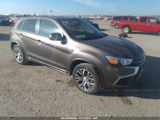 mitsubishi outlander sport 2018 ja4ap3au7jz008252