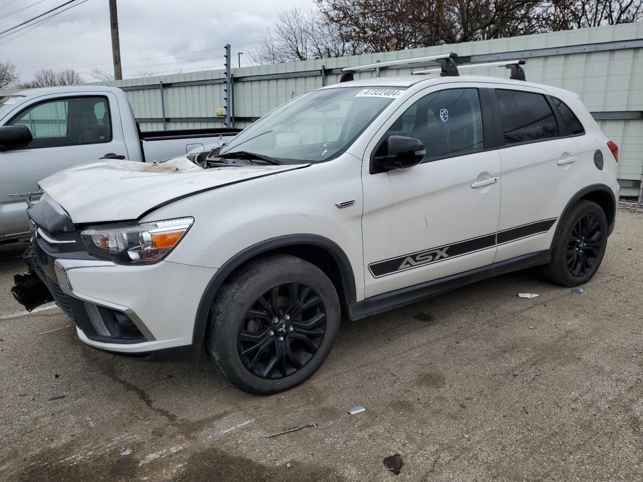 mitsubishi outlander 2018 ja4ap3au7jz022202