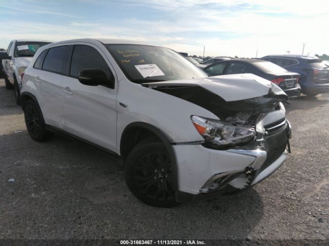 mitsubishi outlander sport 2018 ja4ap3au7jz031403