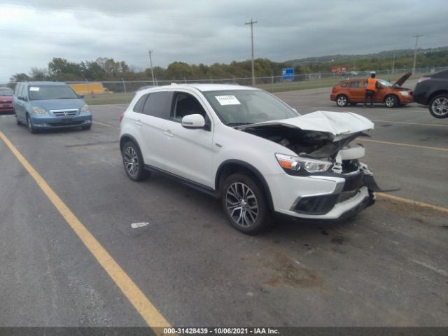 mitsubishi outlander sport 2019 ja4ap3au7ku005317