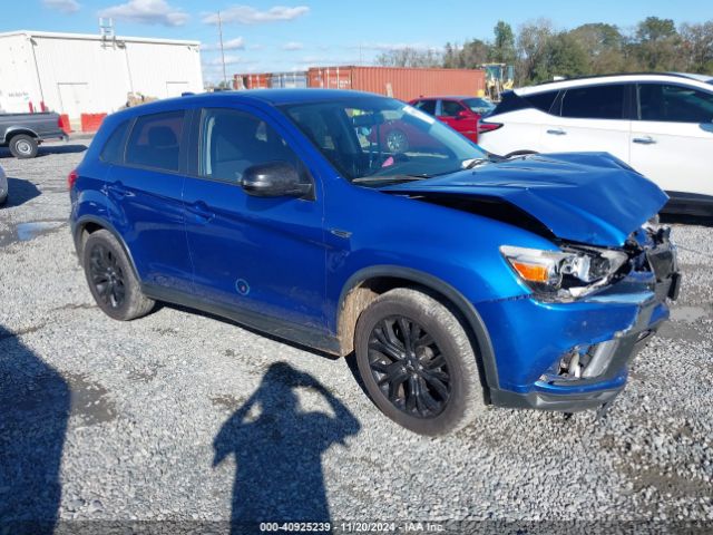 mitsubishi outlander sport 2019 ja4ap3au7ku024367