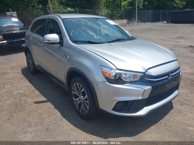 mitsubishi outlander sport 2019 ja4ap3au7ku033537