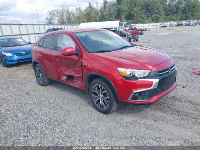 mitsubishi outlander sport 2019 ja4ap3au7ku034736