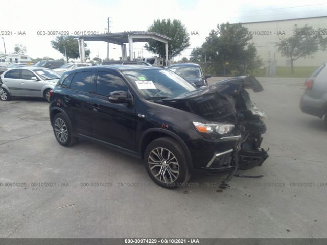 mitsubishi outlander sport 2019 ja4ap3au7ku034770