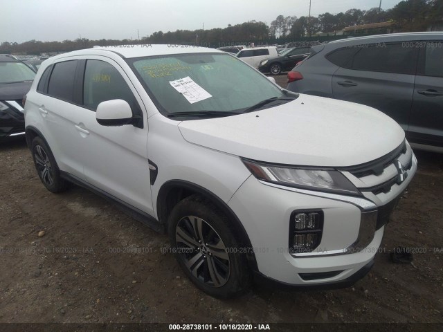 mitsubishi outlander sport 2020 ja4ap3au7lu016111