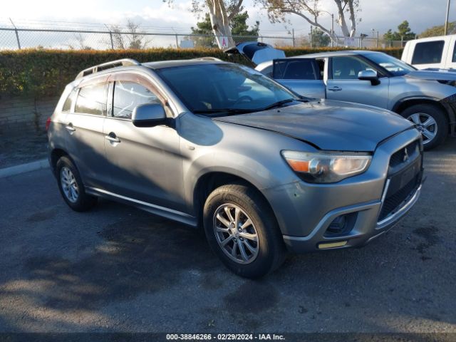 mitsubishi outlander sport 2011 ja4ap3au8bz010397