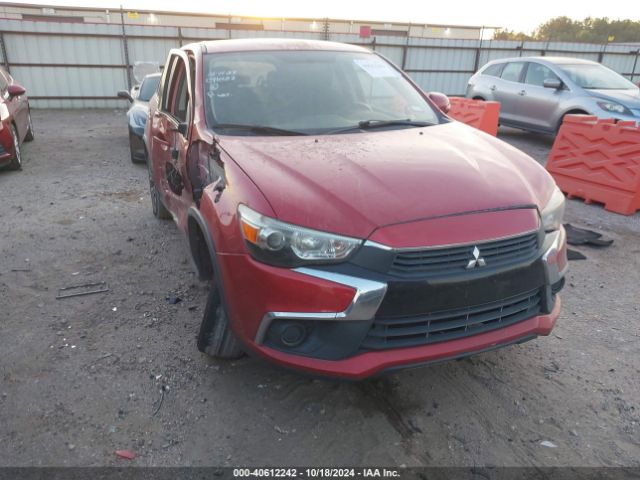 mitsubishi outlander sport 2017 ja4ap3au8hz013745