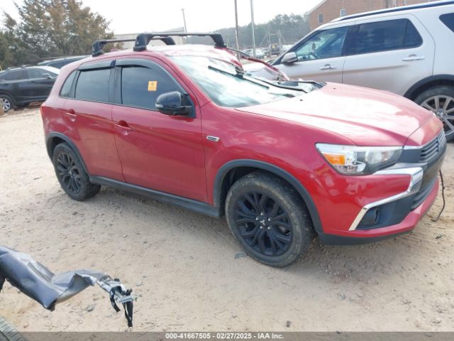 mitsubishi outlander sport 2017 ja4ap3au8hz034854