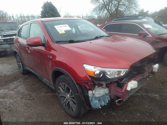 mitsubishi outlander sport 2017 ja4ap3au8hz056921