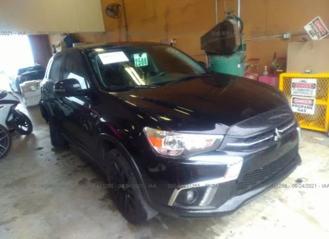 mitsubishi outlander sport 2018 ja4ap3au8ju005874