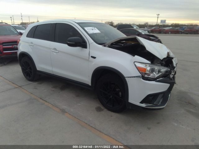 mitsubishi outlander sport 2018 ja4ap3au8ju006118