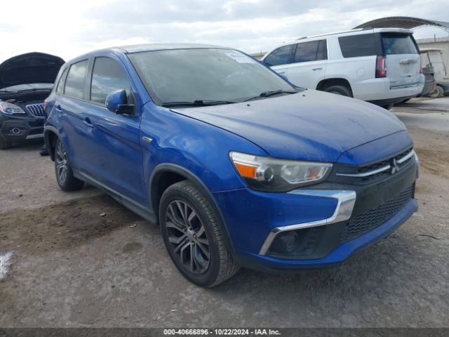 mitsubishi outlander sport 2018 ja4ap3au8ju011657