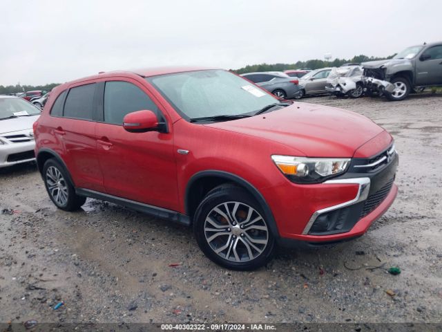 mitsubishi outlander sport 2018 ja4ap3au8ju012775