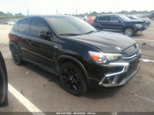 mitsubishi outlander sport 2018 ja4ap3au8ju014851