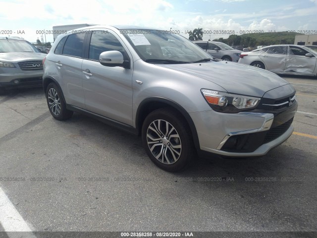 mitsubishi outlander sport 2018 ja4ap3au8ju016664