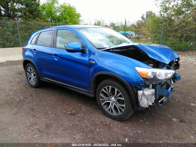 mitsubishi outlander sport 2018 ja4ap3au8jz013248