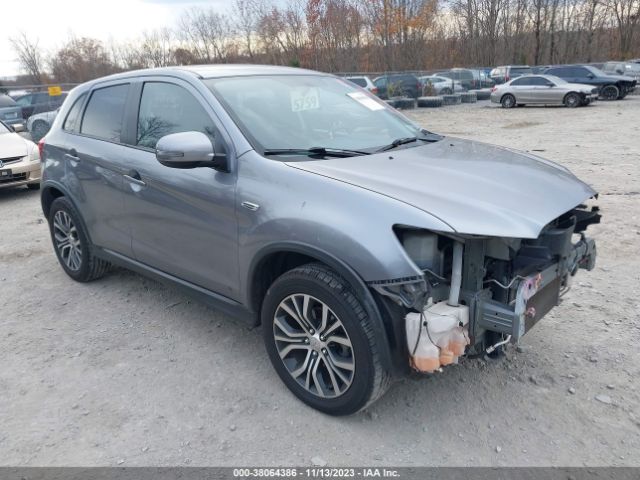 mitsubishi outlander sport 2018 ja4ap3au8jz018904