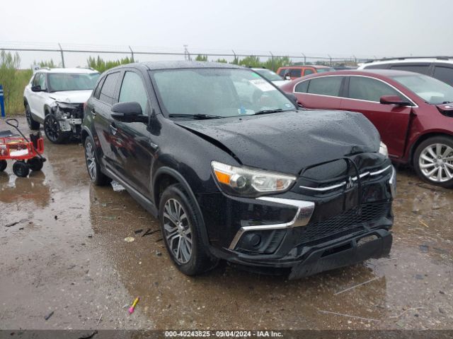 mitsubishi outlander sport 2018 ja4ap3au8jz034908