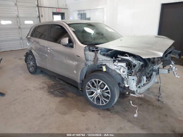 mitsubishi outlander sport 2019 ja4ap3au8ku004936