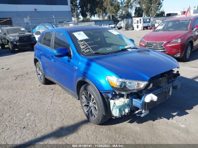 mitsubishi outlander sport 2019 ja4ap3au8ku016018