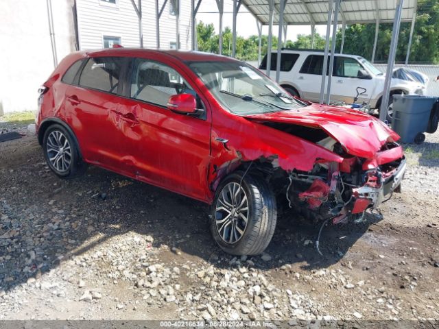 mitsubishi outlander sport 2019 ja4ap3au8ku018562