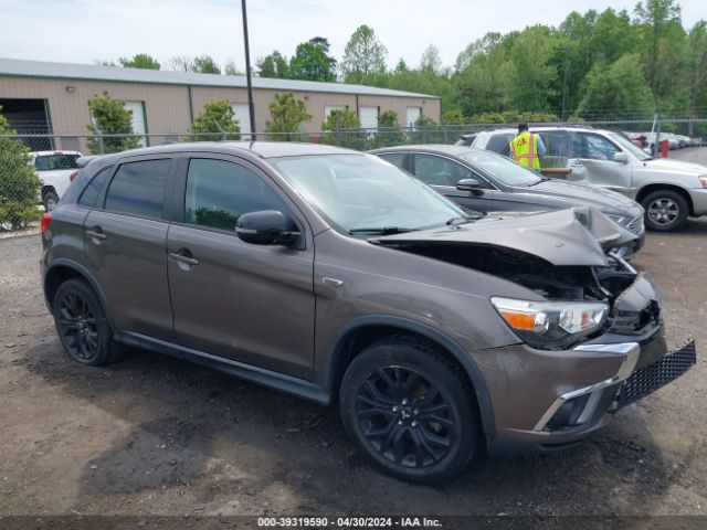 mitsubishi outlander sport 2019 ja4ap3au8ku021025