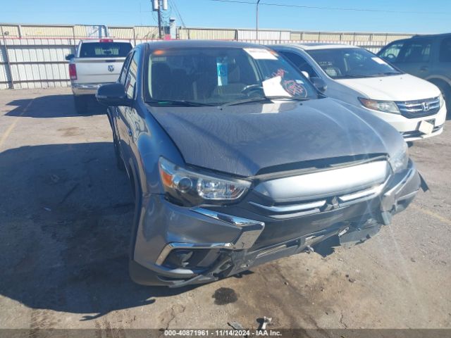 mitsubishi outlander sport 2019 ja4ap3au8ku024717