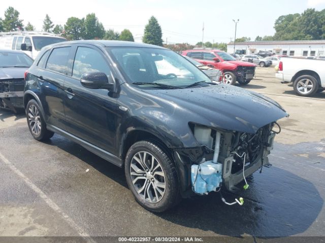 mitsubishi outlander sport 2019 ja4ap3au8ku028315