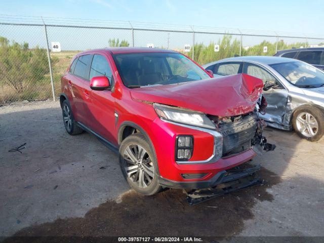 mitsubishi outlander sport 2020 ja4ap3au8lu013640