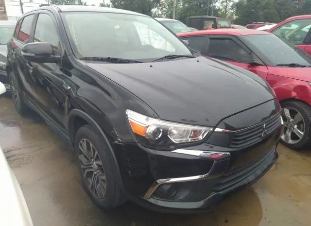 mitsubishi outlander sport 2016 ja4ap3au9gz061706