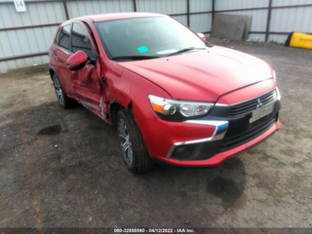 mitsubishi outlander sport 2017 ja4ap3au9hz004312