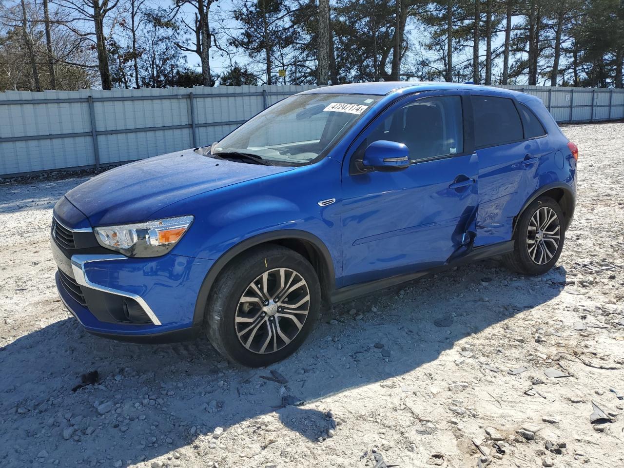 mitsubishi outlander 2017 ja4ap3au9hz006786