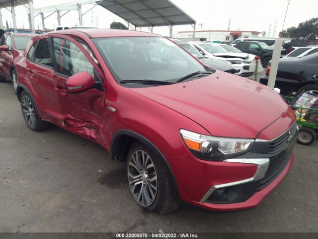 mitsubishi outlander sport 2017 ja4ap3au9hz048665