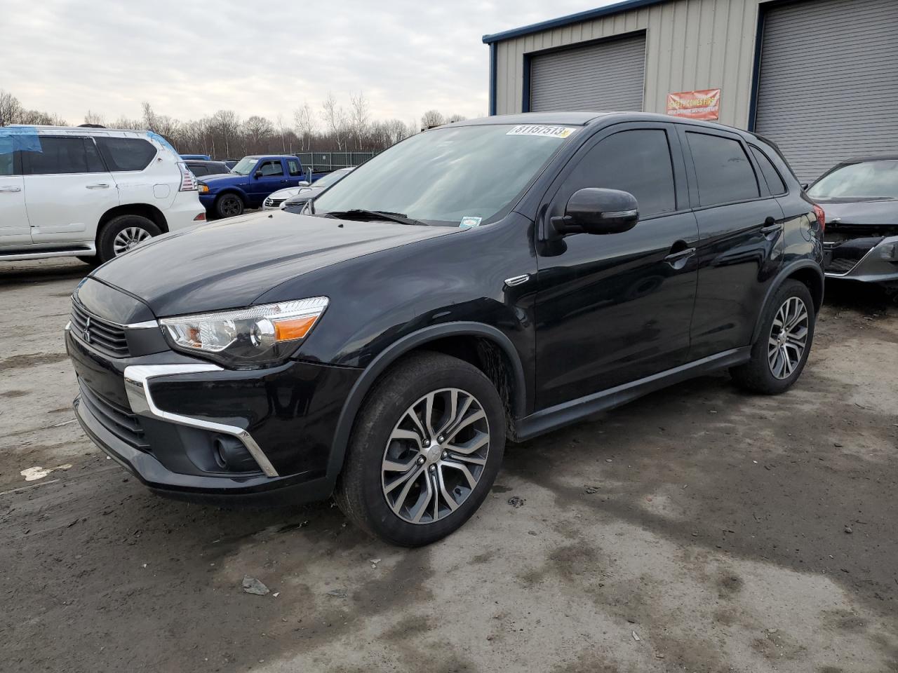 mitsubishi outlander 2017 ja4ap3au9hz065644