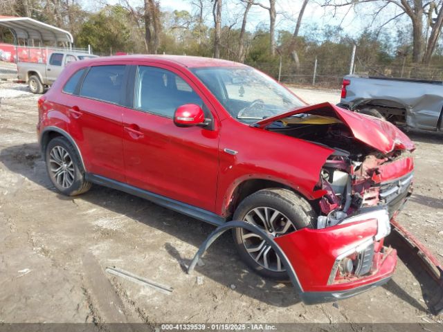 mitsubishi outlander sport 2018 ja4ap3au9ju005608