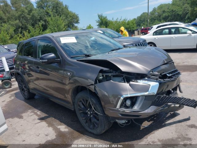 mitsubishi outlander sport 2018 ja4ap3au9ju007472