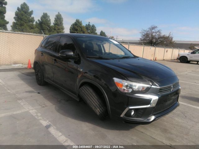 mitsubishi outlander sport 2018 ja4ap3au9ju012719