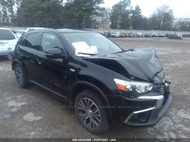 mitsubishi outlander sport 2018 ja4ap3au9ju018102