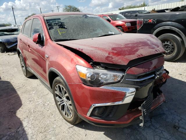 mitsubishi outlander 2018 ja4ap3au9ju018438