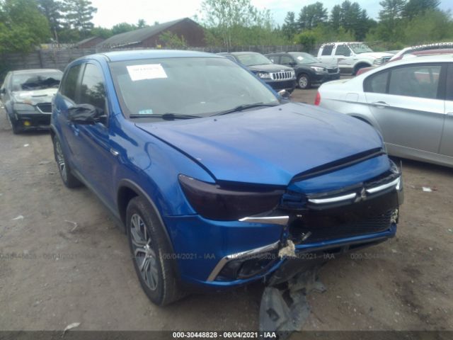 mitsubishi outlander sport 2018 ja4ap3au9ju022067