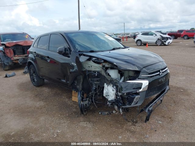 mitsubishi outlander sport 2018 ja4ap3au9jz023853