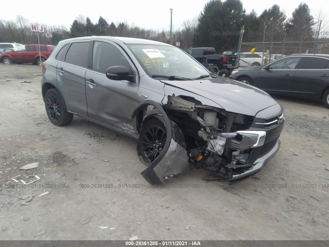 mitsubishi outlander sport 2018 ja4ap3au9jz024744