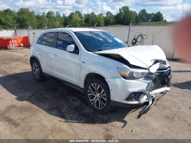 mitsubishi outlander sport 2018 ja4ap3au9jz026364