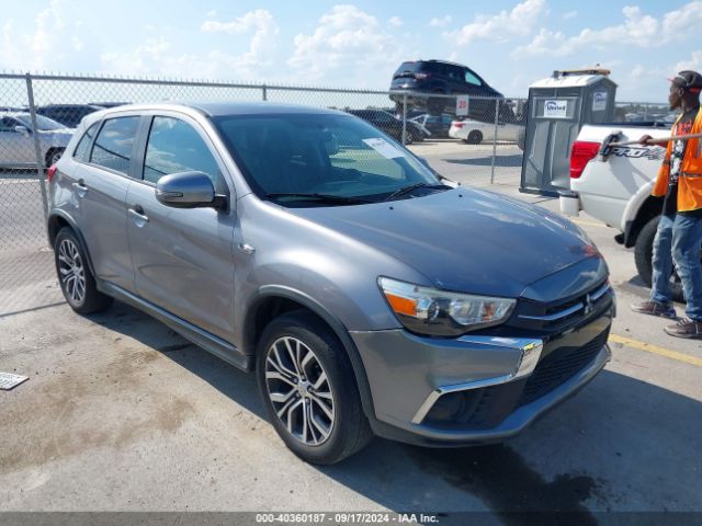 mitsubishi outlander sport 2019 ja4ap3au9ku003259