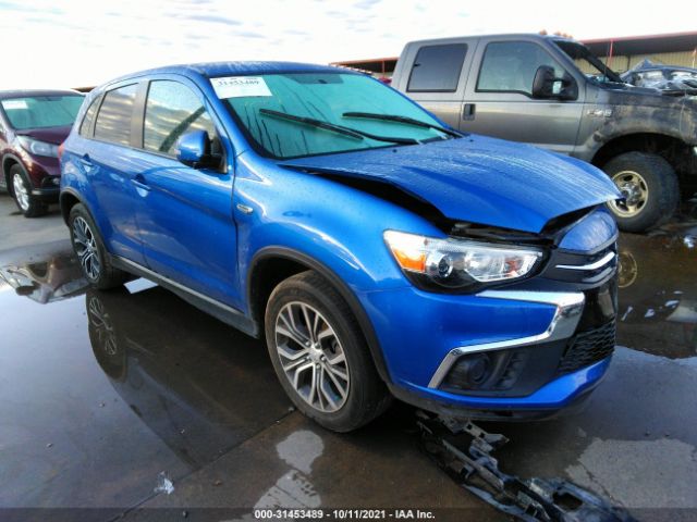 mitsubishi outlander sport 2019 ja4ap3au9ku009191