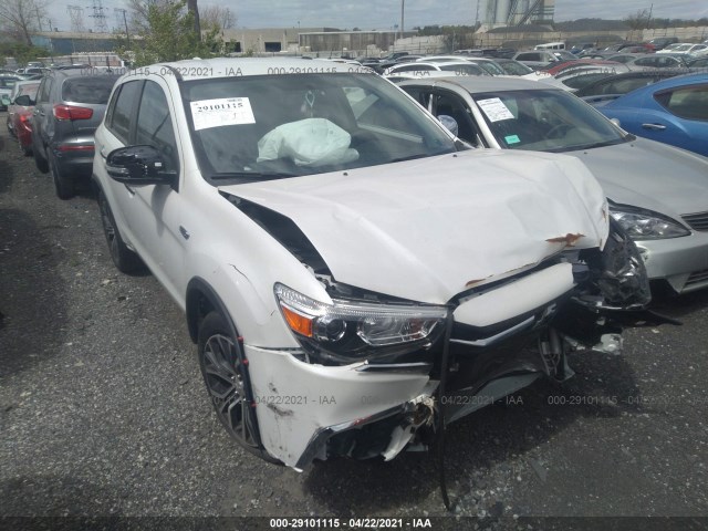 mitsubishi outlander sport 2019 ja4ap3au9ku027903